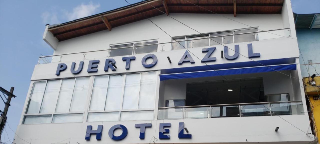 Hotel Puerto Azul Puerto Berrio Bagian luar foto